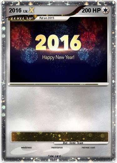 Pokemon 2016
