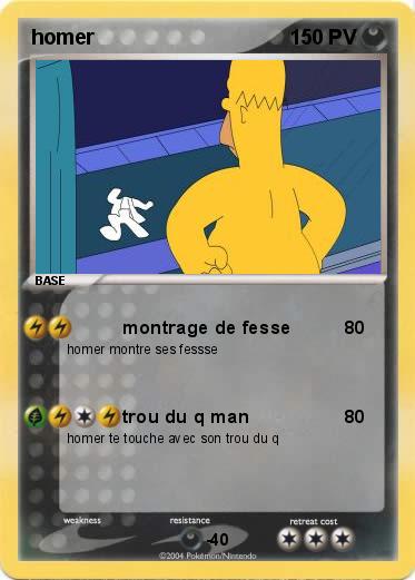 Pokemon homer