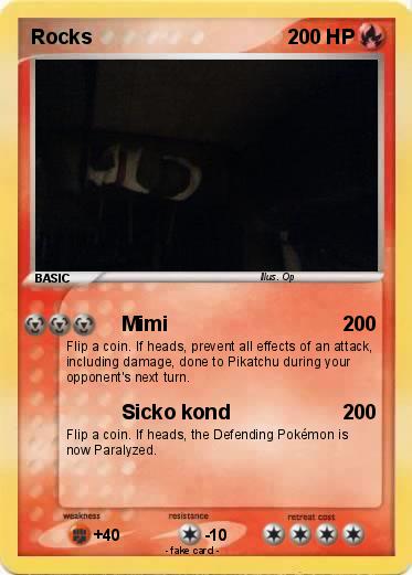 Pokemon Rocks