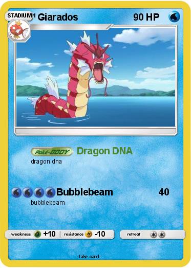 Pokemon Giarados