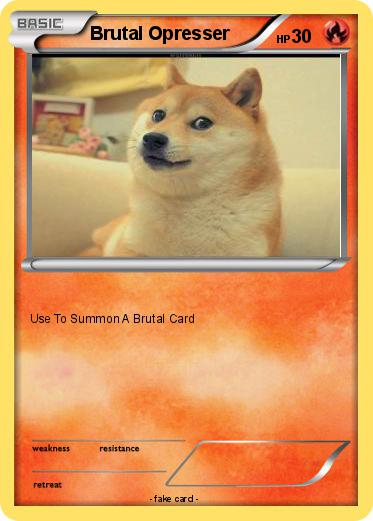 Pokemon Brutal Opresser