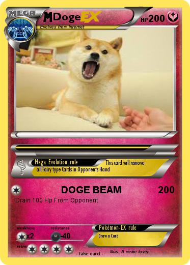 Pokemon Doge