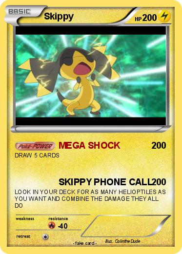 Pokemon Skippy