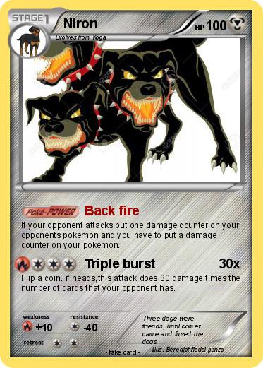 Pokemon Niron