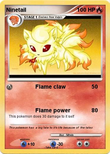 Pokemon Ninetail