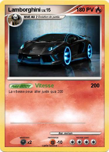 Pokemon Lamborghini