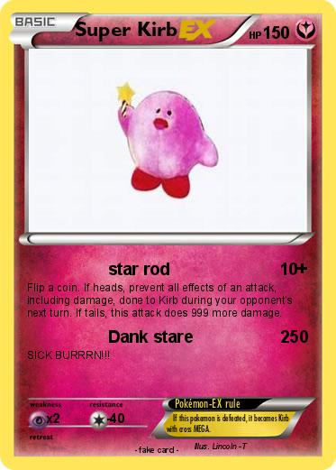 Pokemon Super Kirb