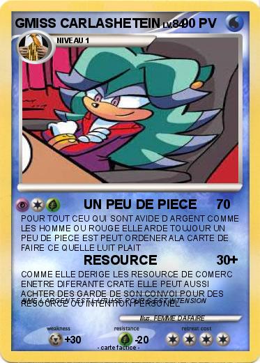 Pokemon GMISS CARLASHETEIN