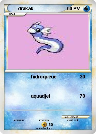 Pokemon drakak