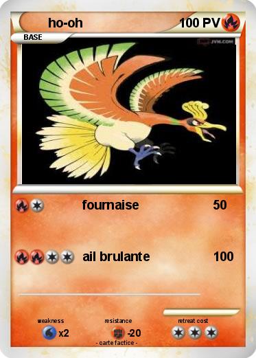 Pokemon ho-oh