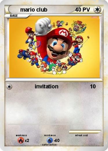 Pokemon mario club