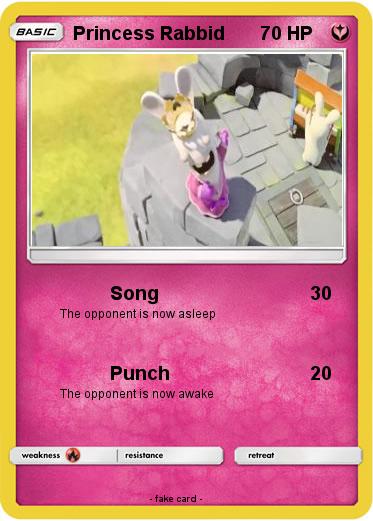 Pokemon Princess Rabbid