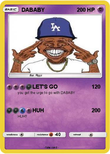 Pokemon DABABY