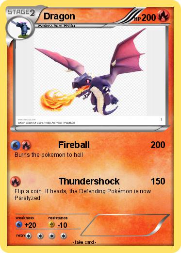 Pokemon Dragon
