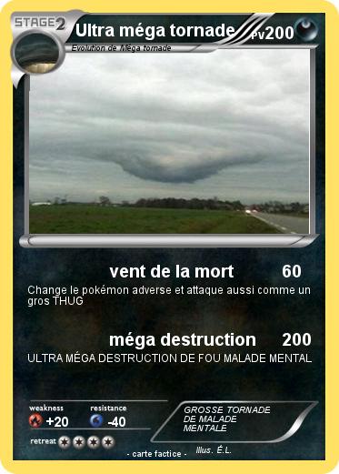 Pokemon Ultra méga tornade