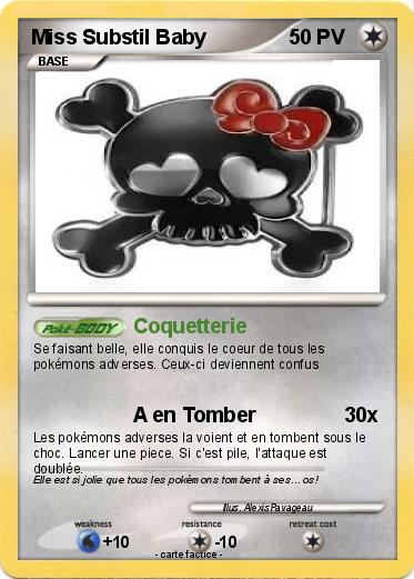 Pokemon Miss Substil Baby