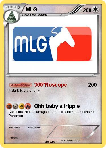 Pokemon MLG