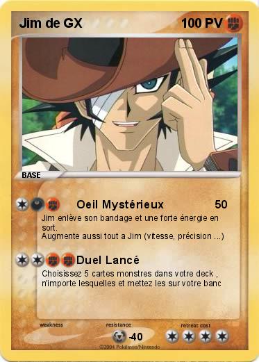 Pokemon Jim de GX