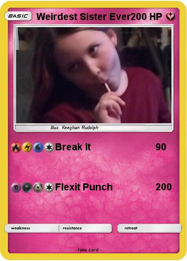 Pokemon Weirdest Sister Ever