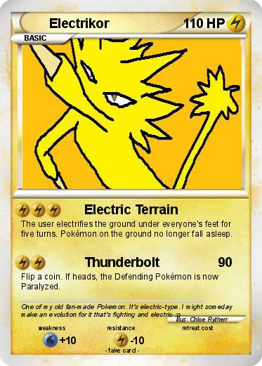 Pokemon Electrikor