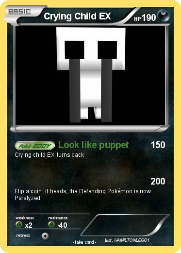 Pokemon Crying Child EX