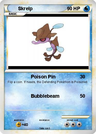 Pokemon Skrelp