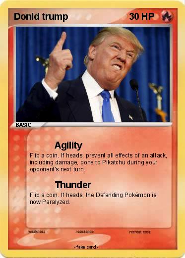 Pokemon Donld trump