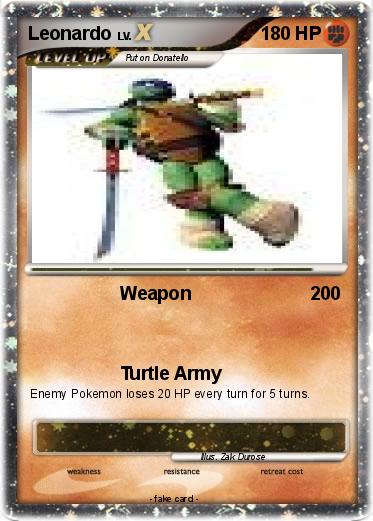 Pokemon Leonardo