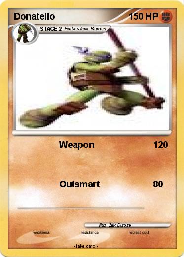 Pokemon Donatello