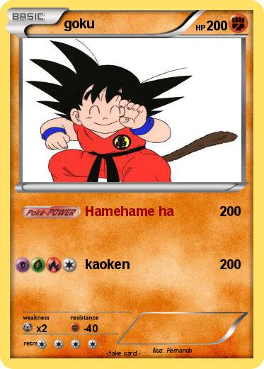 Pokemon goku