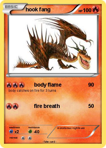 Pokemon hook fang
