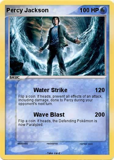 Pokemon Percy Jackson