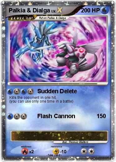 Pokemon Palkia & Dialga