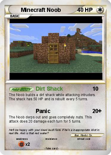 Pokemon Minecraft Noob