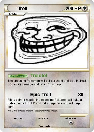Pokemon Troll