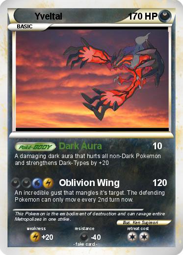 Pokemon Yveltal