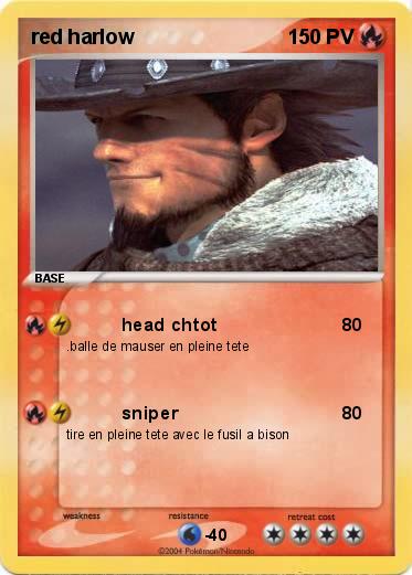 Pokemon red harlow