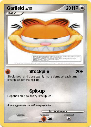 Pokemon Garfield
