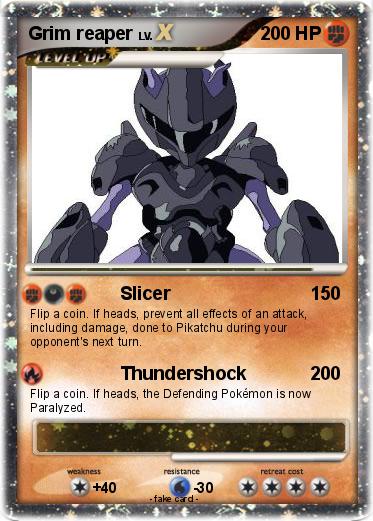 Pokemon Grim reaper