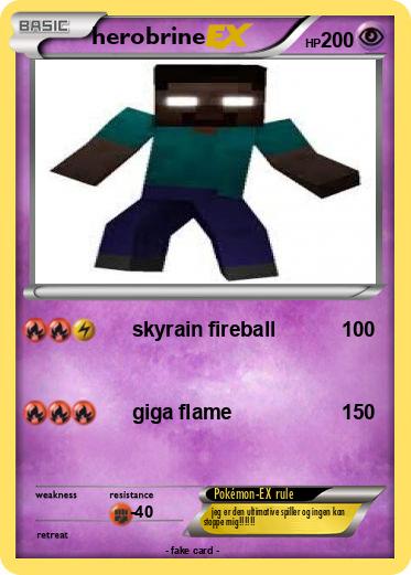 Pokemon herobrine