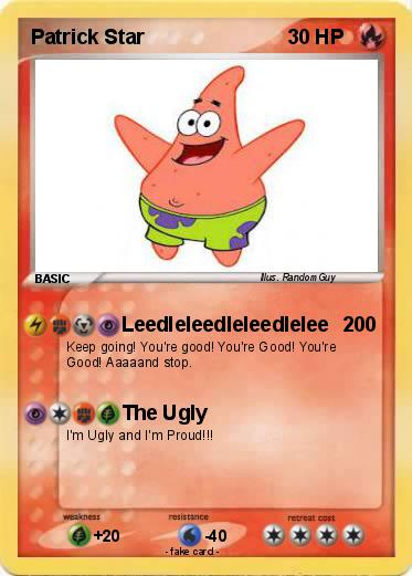 Pokemon Patrick Star