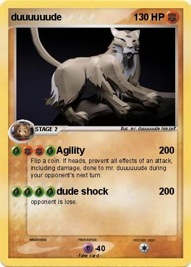 Pokemon duuuuuude