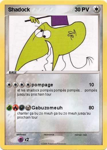 Pokemon Shadock