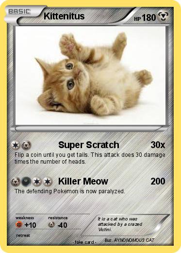 Pokemon Kittenitus