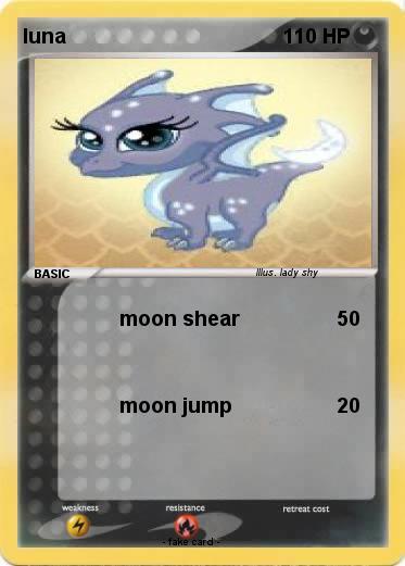 Pokemon luna