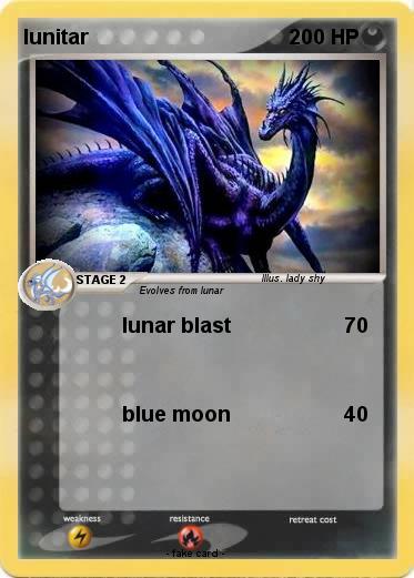 Pokemon lunitar