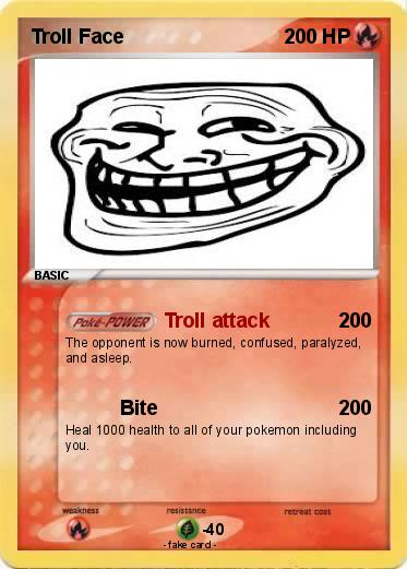 Pokemon Troll Face