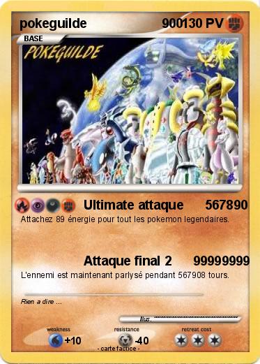 Pokemon pokeguilde                     900