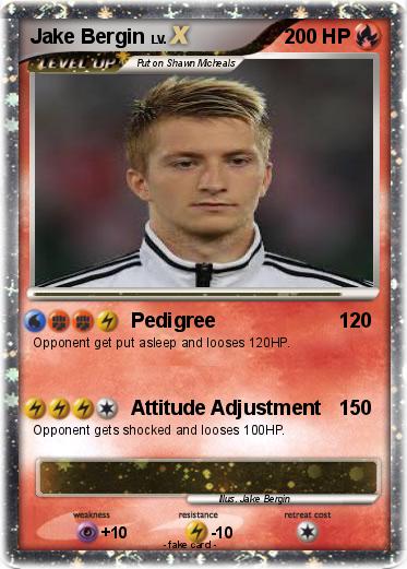 Pokemon Jake Bergin