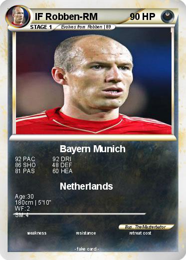 Pokemon IF Robben-RM